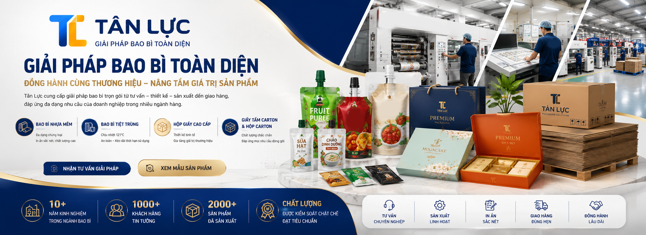 CÔNG TY TNHH BAO BÌ TÂN LỰC