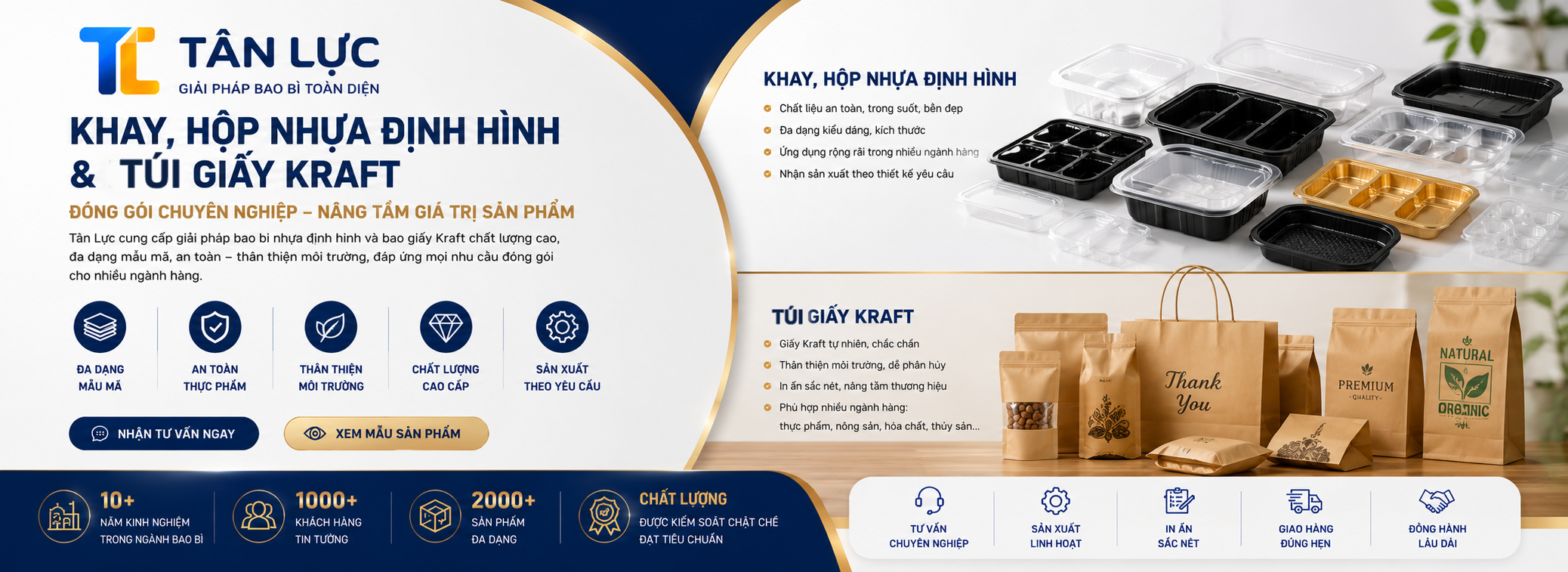 CÔNG TY TNHH BAO BÌ TÂN LỰC