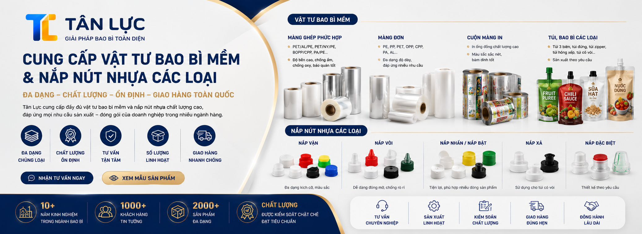 CÔNG TY TNHH BAO BÌ TÂN LỰC